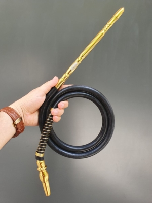 شلنگ قلیان کربن سیلیکونی قرمز